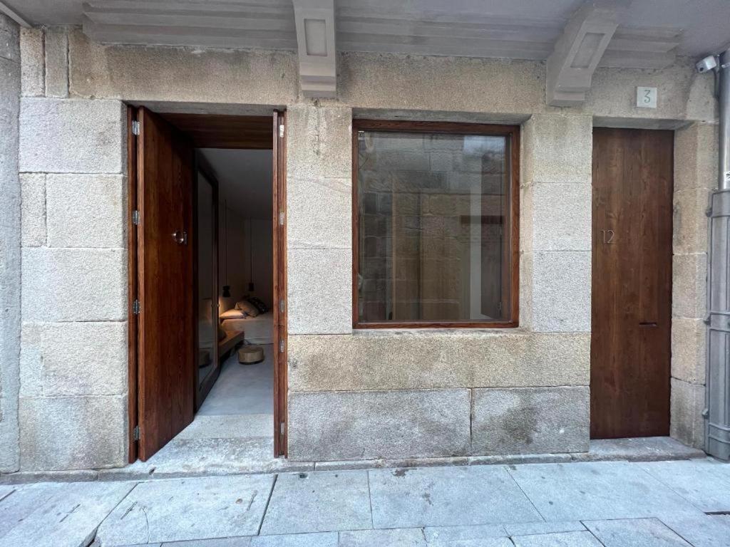 Animas, Elegantes Pisos En El Centro Historico Appartement Comarca de Comarca de Pontevedra Buitenkant foto